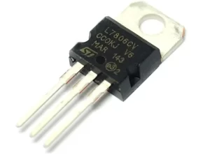 L7806 Voltage Regulator 6V 1.5A ST TO-220 COM21, R32