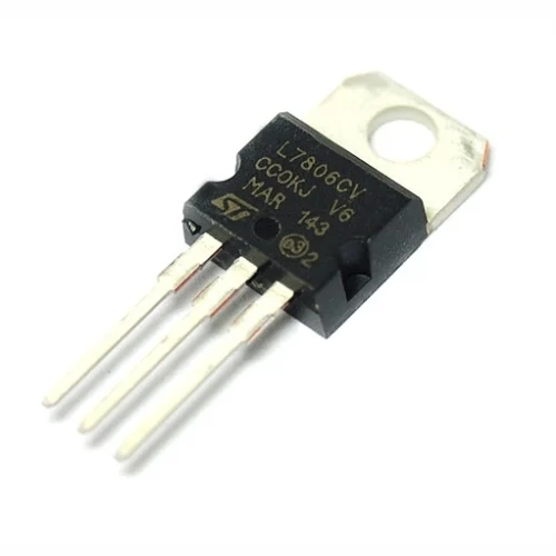 L7806 Voltage Regulator 6V 1.5A ST TO-220 COM21, R32
