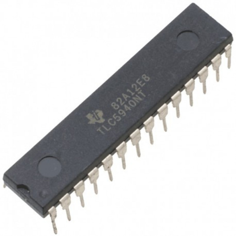 IC TLC5940 LED DRIVER PWM CONTROL 28-DIP COM23