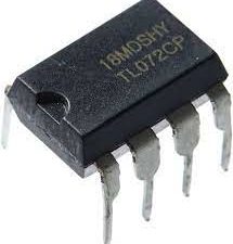 TL072CP Low noise J-FET noise Op-amp COM14