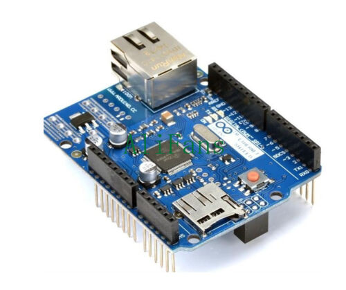 1PCS Ethernet Shield W5100 R3 Network Module for Arduino UNO Mega Support PoE 