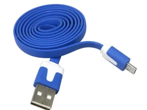 Flat Wire Micro USB Charging Data Cable COM43, R17