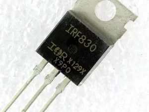 IRF830 Power MOSFET N-Channel 4.5A 500V IR TO-220 COM23, R32