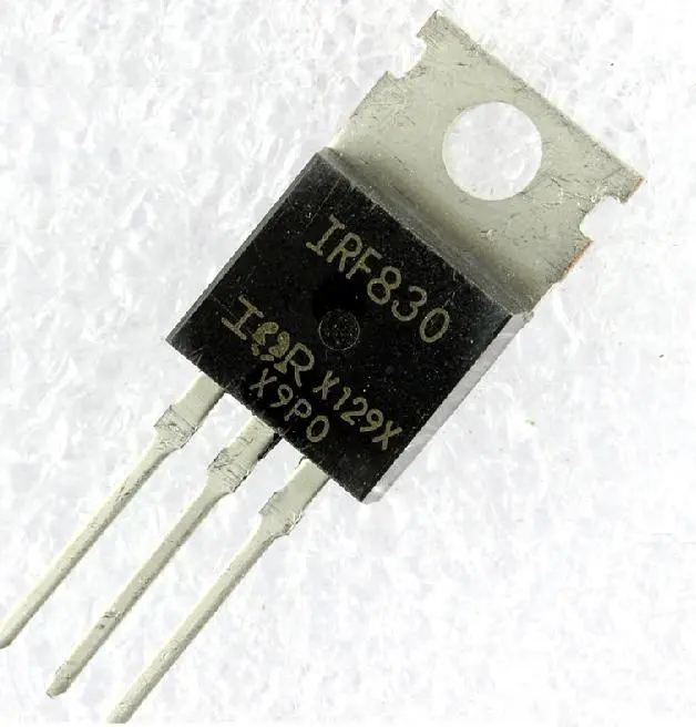IRF830 Power MOSFET N-Channel 4.5A 500V IR TO-220 COM23, R32