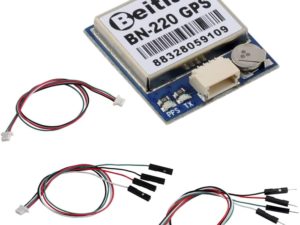 BN-220 3.0 V-5.0 V Level TTL, GNSS Module, M8030, NEO-M8N GPS GLONASS Dual Module GPS Antenna, Built-in Flash COM32, R24