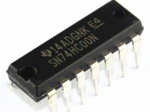 SN74LS00N IC Logic Quad 2 Input NAND Gate 14 Dip COM14
