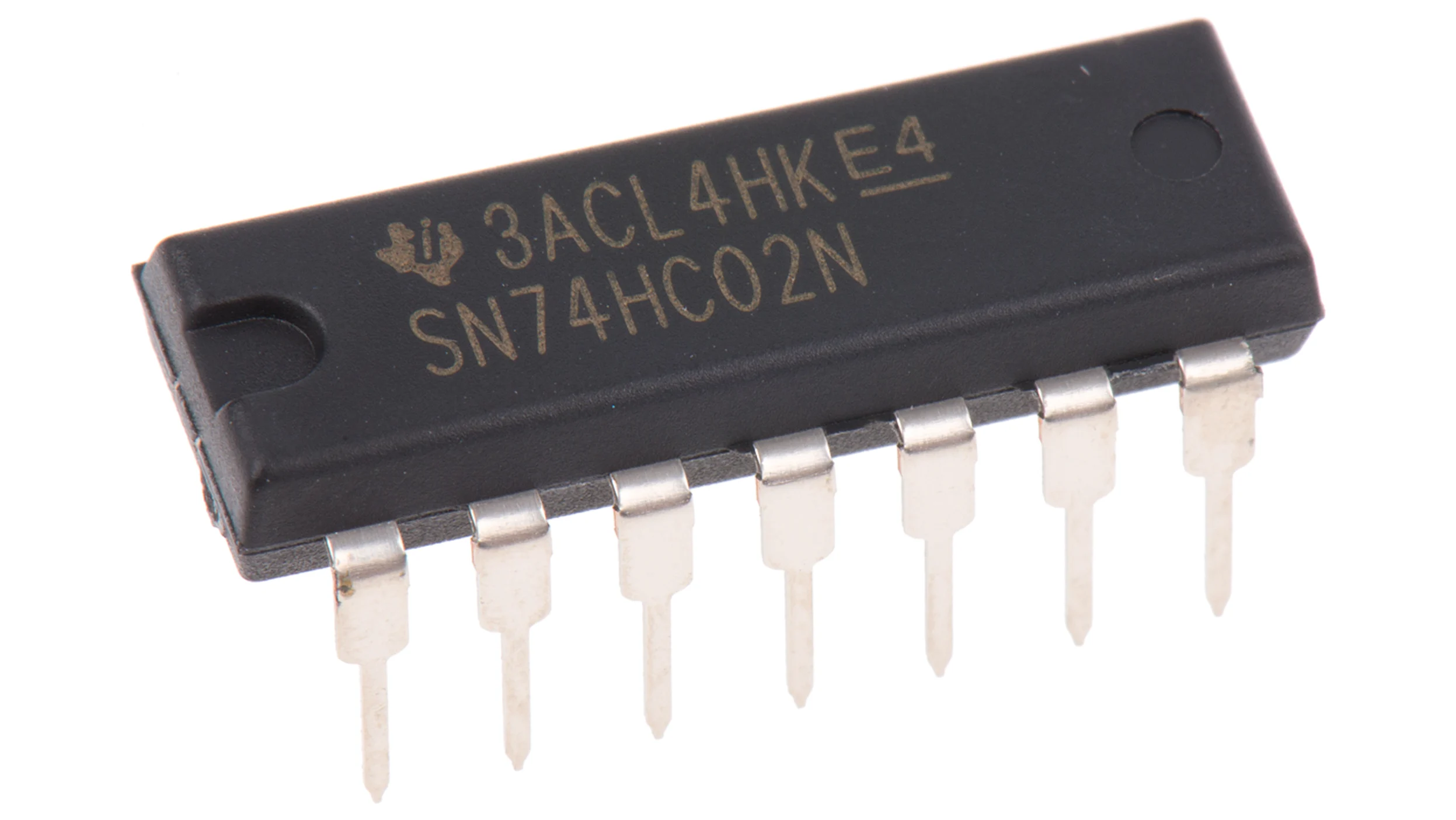SN74HC02N TI IC GATE NOR 4 CH 2-INP 14 COM13, R21
