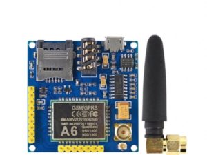 A6 GSM/GPRS Core Module Development Board TTL RS232 with Wireless Antenna COM52, R12