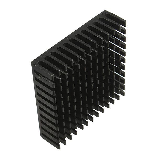 Aluminum Heatsink Cooling 40x40x11mm LED Power Memory Chip IC Transistor COM43, R32