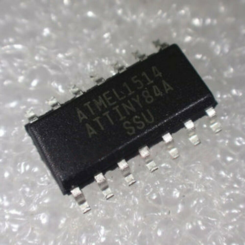 ATTINY84A-SSU - 8 Bit Microcontroller SOP-14 IC SMD COM11