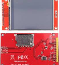 2.8 inch 240x320 TFT LCD module Display touch panel SD card COM34