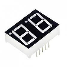 0.56 inch 2 digit Red Led display 7 segment Common cathode COM43 ,R15