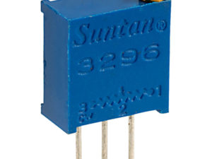 3296W-205 W205 2M Ohm Trimmer Potentiometer COM43, R17