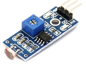 Photosensitive Sensor Module Detection Photoresistor LDR Light Sensor Module COM44, R17