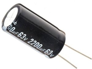Electrolytic Capacitors - 2200uF/63V