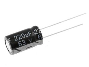 Electrolytic Capacitors - 220uF/63V