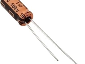 Electrolytic Capacitors - 1uF/100V