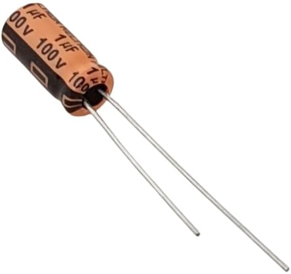 Electrolytic Capacitors - 1uF/100V