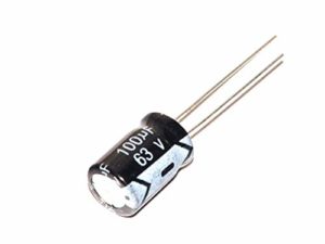Electrolytic Capacitors - 100uF/63V