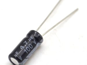 Electrolytic Capacitors - 4.7uF/100V