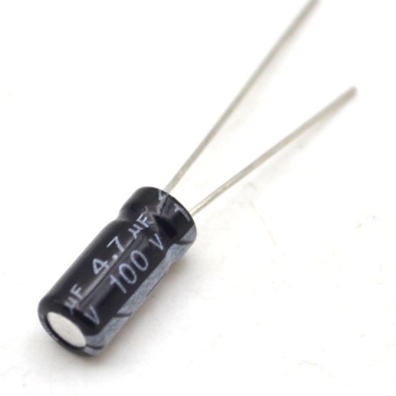 Electrolytic Capacitors - 4.7uF/100V