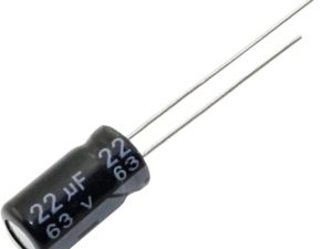 Electrolytic Capacitors - 22uF/63V