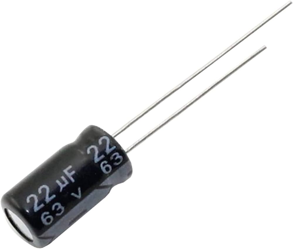 Electrolytic Capacitors - 22uF/63V