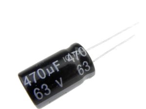 Electrolytic Capacitors - 470uF/63V