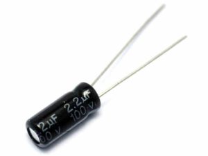 Electrolytic Capacitors - 2.2uF/100V