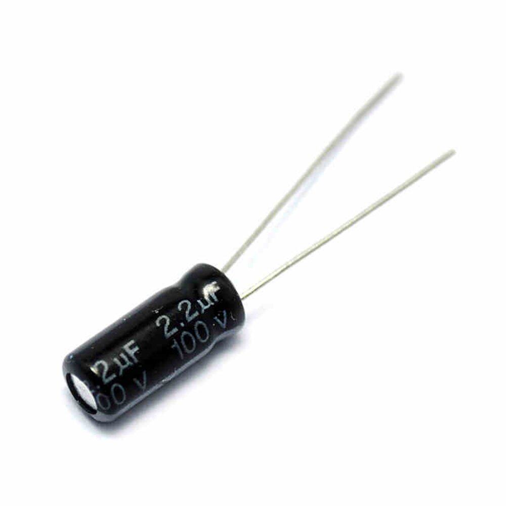 Electrolytic Capacitors - 2.2uF/100V