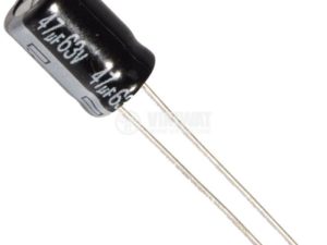 Electrolytic Capacitors - 47uF/63V