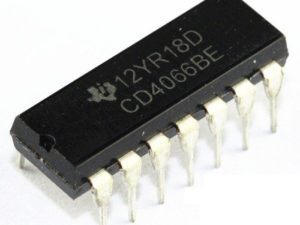 CD4066 TI DIP-14 CMOS QUAD BILATERAL SWITCH COM14