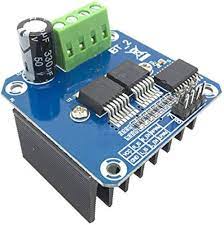 Double BTS7960B DC 43A Stepper Motor Driver H-Bridge PWM For Arduino COM33 , R24