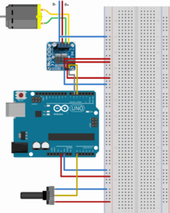 Double BTS7960 DC 43A Stepper Motor Driver