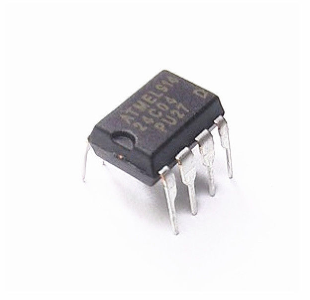 IC AT24C04N DIP-8 EEPROM 4KBIT 400KHZ COM14, R32