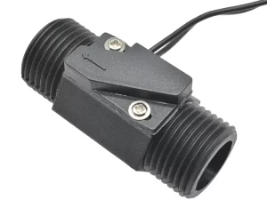 AC 220V 3A 22mm Plastic Vertical Horizontal Magnetic Water Flow Switch W/Sensor COM35, R27