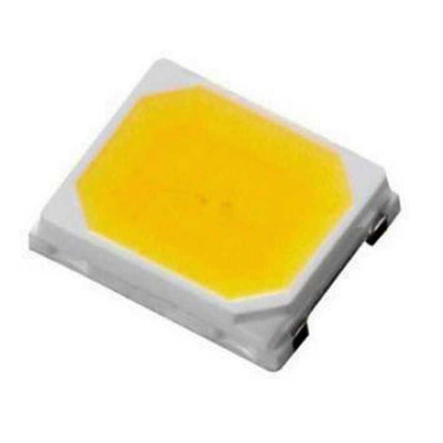 SMD LED 2835 White Chip 0.5W 3V 150mA COM44 - Faranux Electronics
