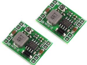 Mini DC-DC 4.5-24V To 0.8v-17v 3A Step Down Power Supply Module Voltage Adjustable COM42, R11
