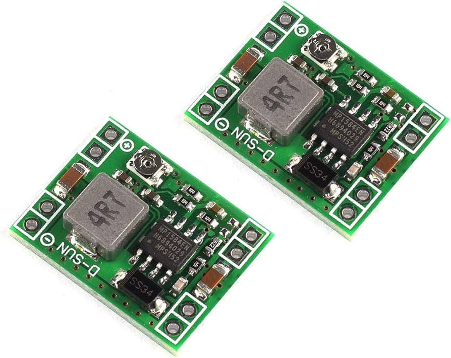 Mini DC-DC 4.5-24V To 0.8v-17v 3A Step Down Power Supply Module Voltage Adjustable COM42, R11