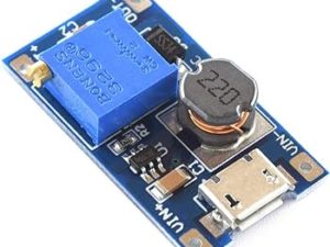 DC-DC Step-up Boost Converter module 2A 2V-24V to 5V 9V 12V 28V Power Supply COM43, R34
