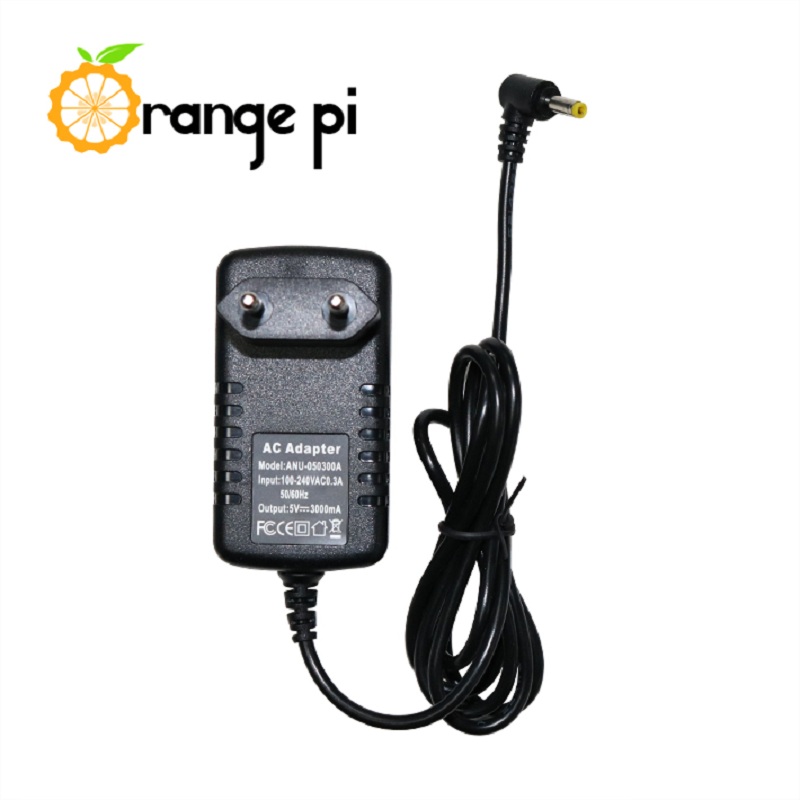 Orange Pi DC 5V 3A Power Supply Charger SUP46