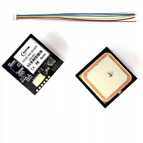 GPS Module GN-801 GPS GLONASS Dual Mode M8n COM44 - Faranux Electronics