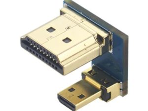 Raspberry Pi 4B HDMI 1.4 Male to Male Revolution Bidirectional Adapter COM33, R18