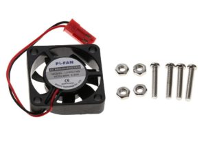 5V Cooling Fan for Raspberry Pi 2 and 3 Model B A B+ A+ All Models With Screws COM45, R17