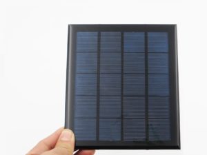 Solar Panel 5v 2.5W Mini Solar System DIY for Battery Cell Phone Charges Portable COM35, R15