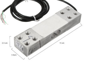 200 Kg Scale Load Cell Weight Weighing Sensor BX1 , R24