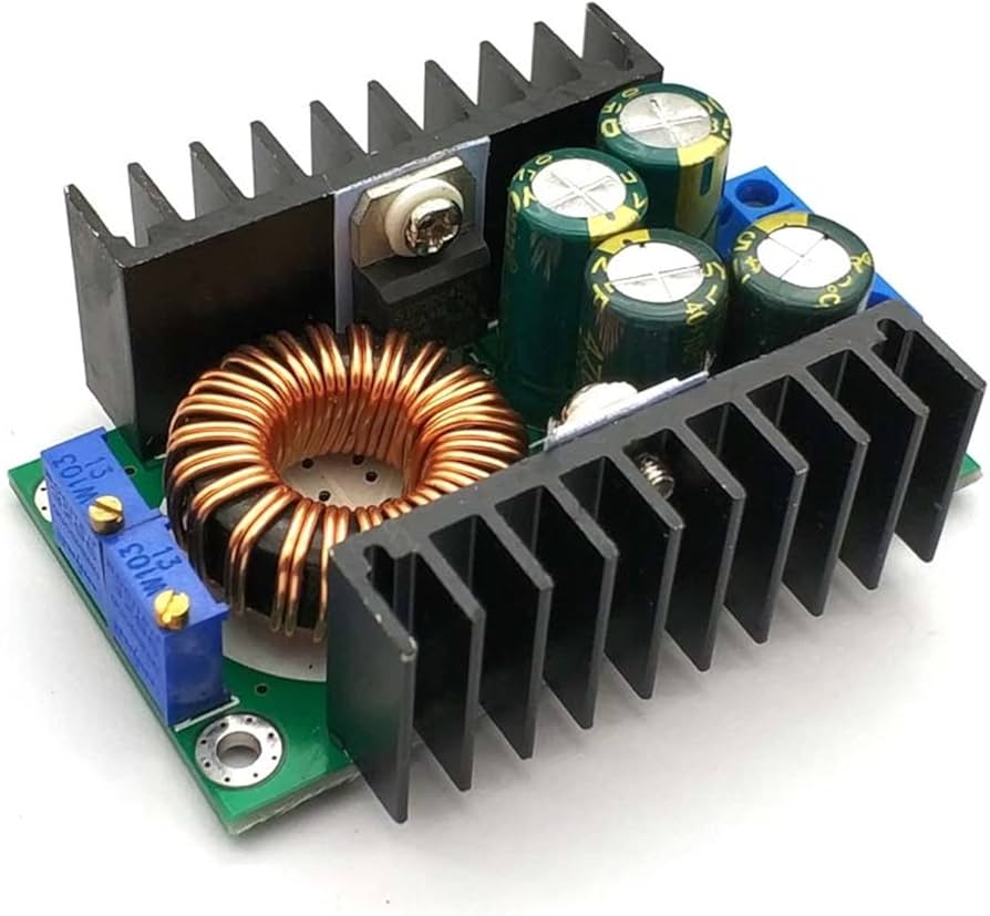 DC 9A 280W Step Down Buck Converter 7-40V To 1.2-35V Power Module COM55, R22