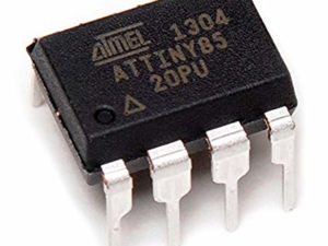 ATTINY85-20PU IC MCU 8-BIT 8-KB FLASH 8 DIP COM14