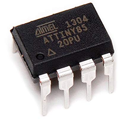 ATTINY85-20PU IC MCU 8-BIT 8-KB FLASH 8 DIP COM14