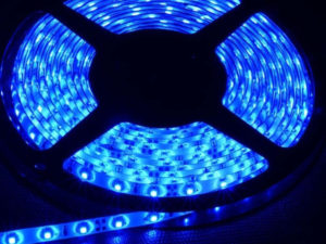 DC 12V Blue SMD 3528 Led Strip Lights Xmas Tape 5M 300 Leds COM23